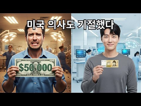 한국 의료보험 명세서를 본 미국 의사의 충격 반응