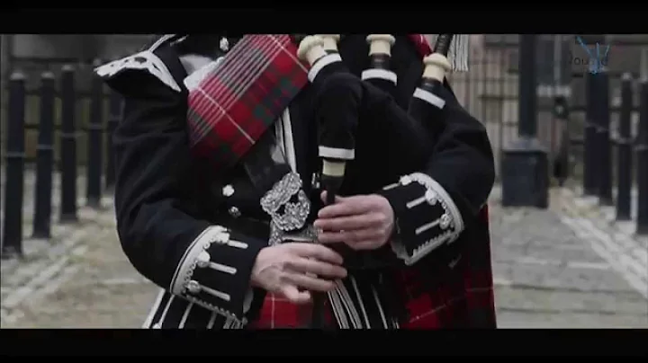 Dougie The Piper plays Scotland The Brave & Rory McLeod Jig