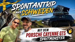 HOWDEEP // Spontan mit dem GTS und Dachzelt nach Schweden