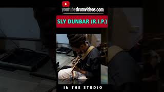 Sly Dunbar Drums (R.I.P.) - Robbie Shakespeare - The Jam Masters in the Studio