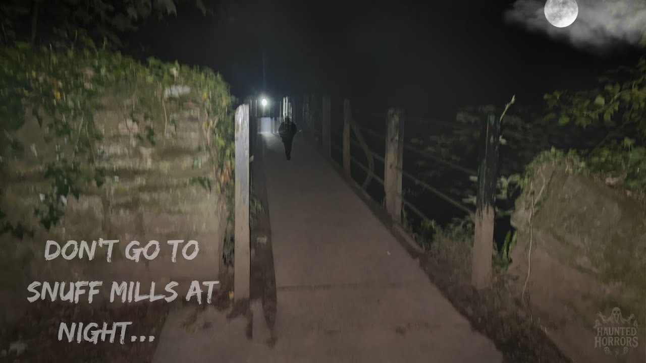 Did we caught a ghost on camera?!👻