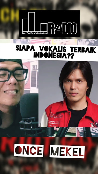 SALAH SATU VOKALIS TERBAIK INDONESIA #once #oncemekel #dewa19 #vokalis #penyanyi #indonesia