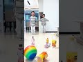 Twin Fun Bowling#Parent-child time#The daily life of twins#Bowling#Parent-child interactio