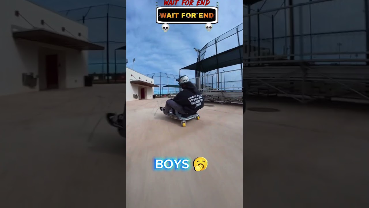 stunts are only for real men😎