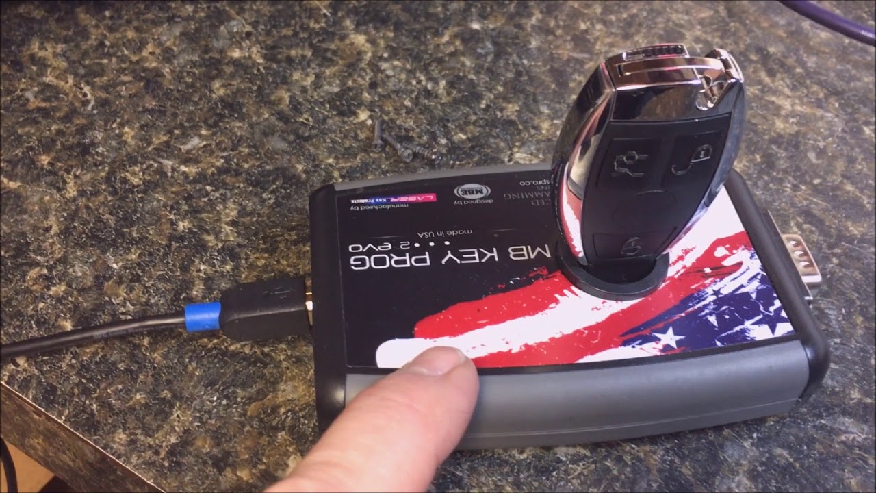 Making W215 Key from EIS read VVDI prog and MBE