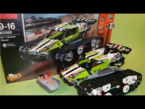 Lego Technic 42065 Zdalnie Sterowana Wyścigówka Youtube