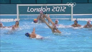 Croatia v Montenegro - Men's Water Polo Semi-Final | London 2012 Olympics