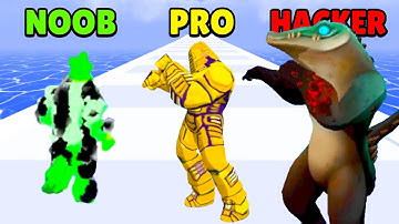 🤢 NOOB vs 😎 PRO vs 😈 HACKER - Symbiote Rush (UPDATE) | Download App Store APK