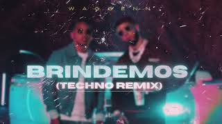 Brindemos (Techno Remix) - Anuel AA, Ozuna