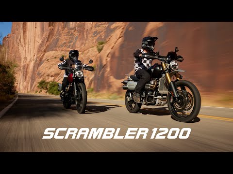 Introducing the All-New Scrambler Line-up