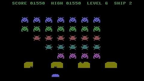 C16 Plus4 Longplay [1388] Invaders