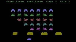 C16 Plus4 Longplay [1388] Invaders