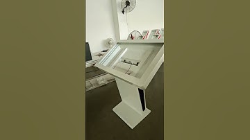 mall directory kiosk with horizontal screen, multiple size of screen available