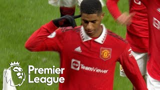 Marcus Rashford, Manchester United break through v. Brentford | Premier League | NBC Sports