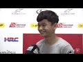 Top 3 Interviews Day 1 | Round 1 Qatar | 2021 Idemitsu Asia Talent Cup