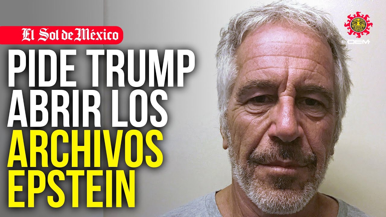 Trump cambia de opinión y respalda publicación de archivos de Epstein ...