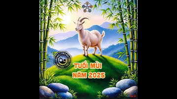 Tuổi Mùi Năm 2025 - Phong thủy 12 con giáp | Cánh Cửa Tâm Linh #tuvi   #phongthuy