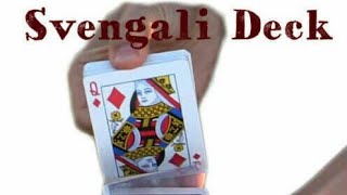Celebrity SVENGALI trick deck/card at any number tutorial Profile