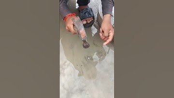 Setting out the boundary of the pile cap #shorts #construction