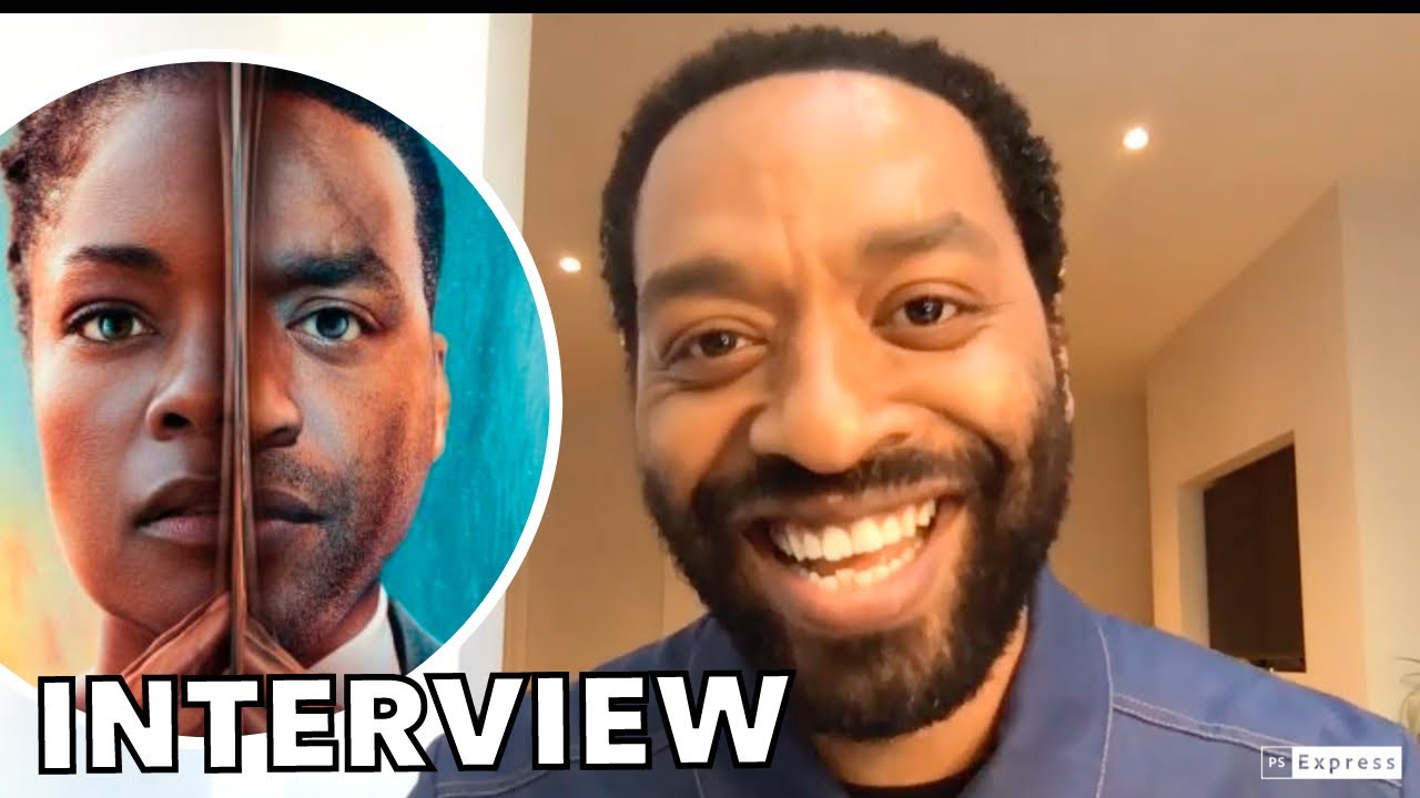 Chiwetel Ejiofor talks The Man Who Fell To Earth and these stranger ...