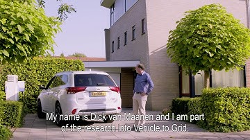 V2X Switch2SmartGrids Project: Hogeschool van Amsterdam