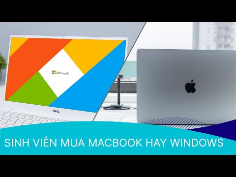 SINH VIÊN NÊN MUA MACBOOK HAY LAPTOP WINDOWS?