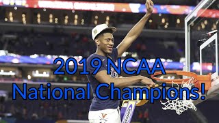 NATIONAL CHAMPS! Virginia Defeats Texas Tech 85-77 in Overtime, Wins First Ever Title