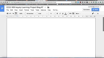 How To: Paste Text Without Formatting Into Google Docs