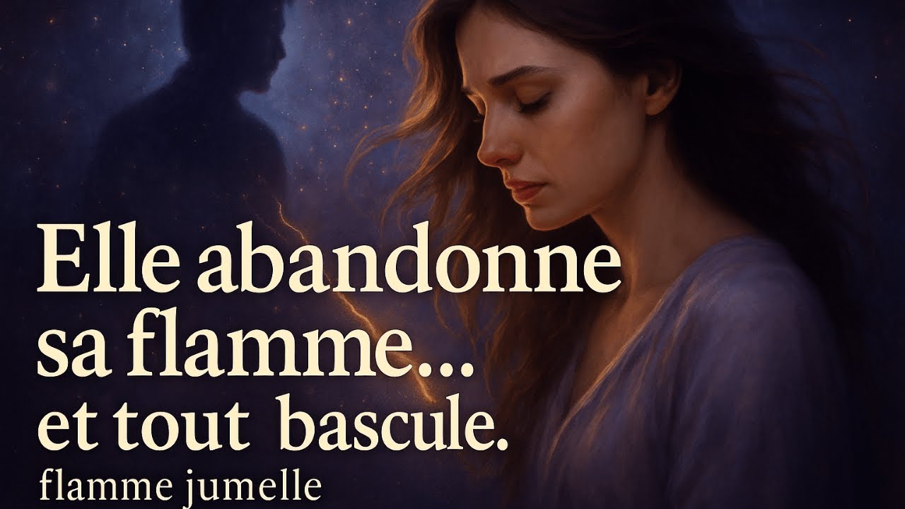 ⚠️ Elle a renoncé à sa flamme jumelle… et c’est là que tout a commencé à changer.