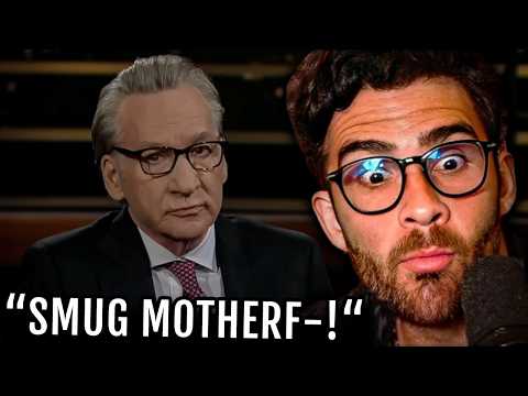 Thumbnail for Bill Maher Gets WRECKED After Public Stunt Goes Wrong | Hasanabi reacts