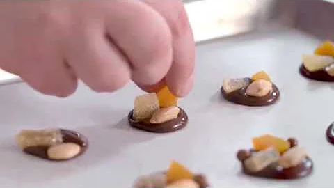 Tempering Technique video with L'Ecole Valrhona Pa...