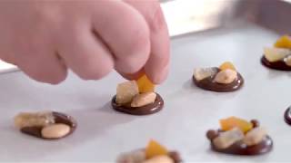 Tempering Technique video with L'Ecole Valrhona Pastry Chef Sarah Tibbetts