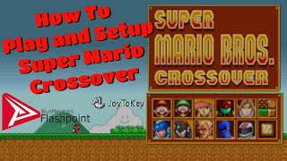 Super Mario Bros. Crossover How to Play and Setup screenshot 2