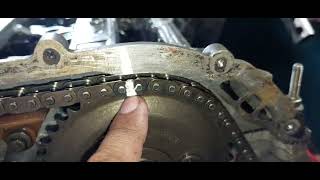 Ford Ranger 3.2 Timing Set Up valve train mechanism