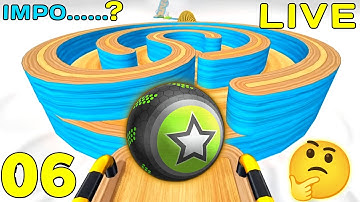 🔥Live Going Balls Speedrun + Walkthrough | Levels Full Gameplay | Android & iOS - 06