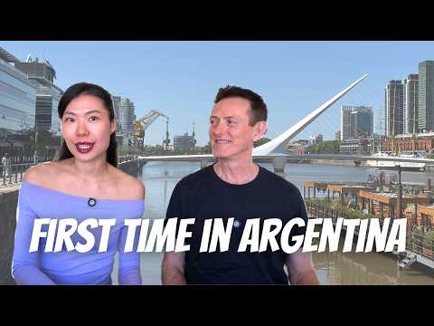 Buenos Aires at Night from the Air | First Impression