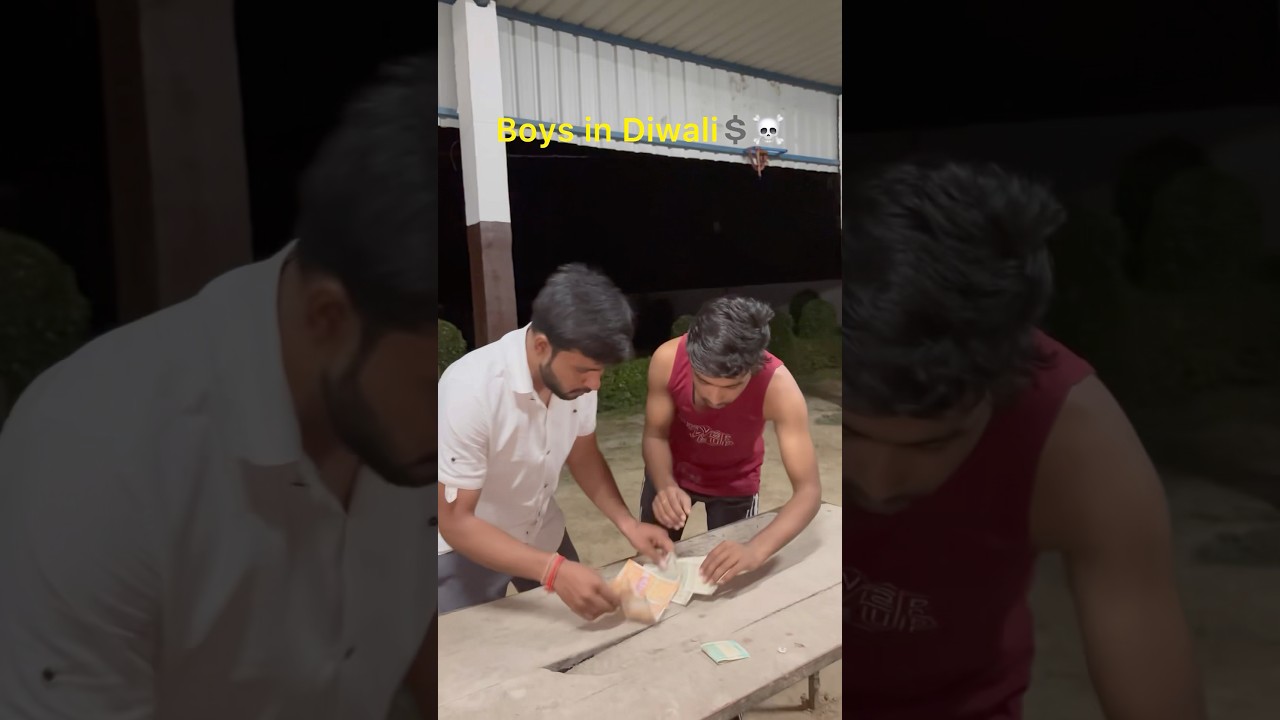 Girls vs boys dipawli🎇🤣🤣 