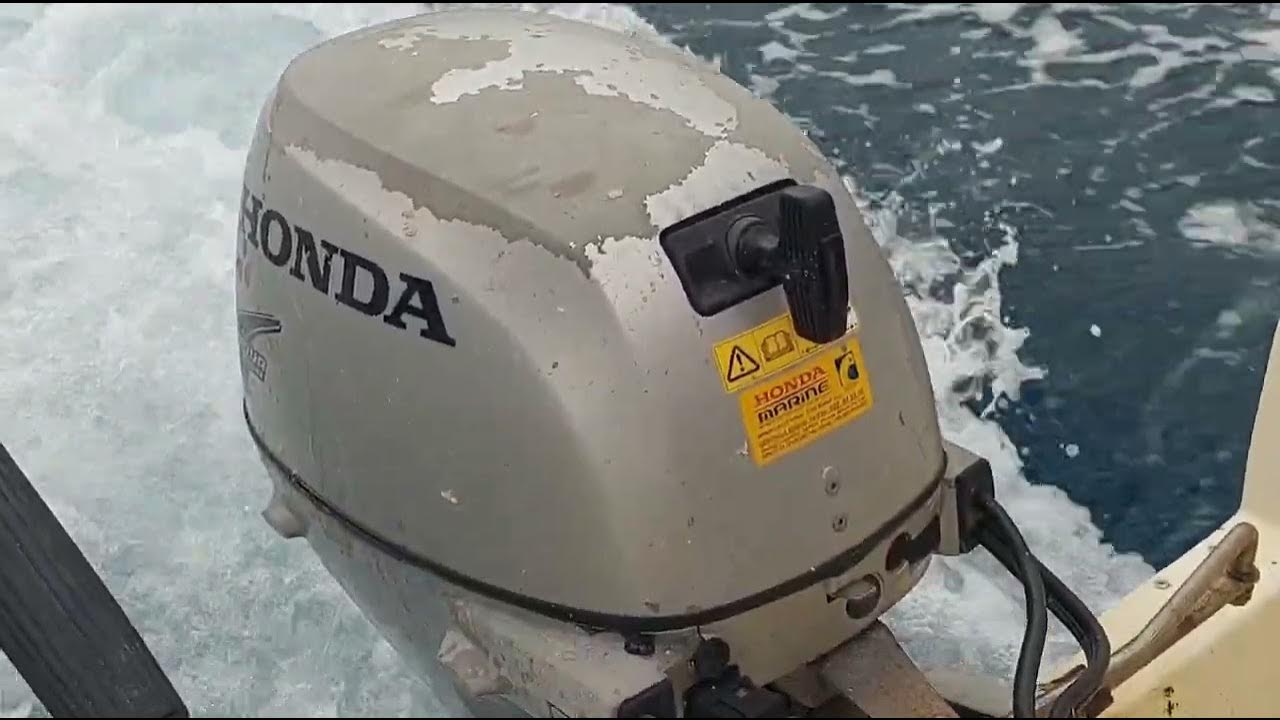 Honda BF20D top speed YouTube