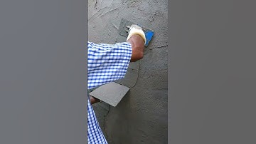 Basic Wall Rendering Works #Shorts #Trending #burnout #DIY #tutorial #techtech