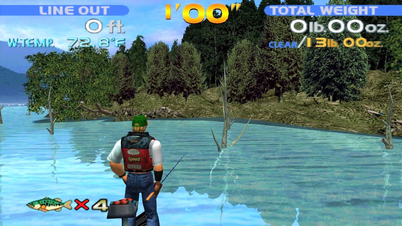 Anglers rejoice: Sega is giving out free Steam keys for Sega Bass Fishing,  the Sega Dreamcast bass fishing classic