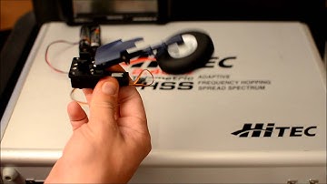 Hobby  King F4U Corsair Rotating Retracts