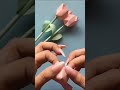 #Paper tulips#DIY#Creative#
