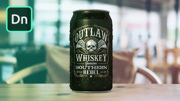 Adobe Dimension CC Tutorial | 3D Product Mockups for Beginners