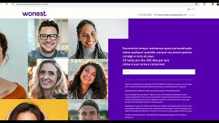Wonest: user web guide Profile