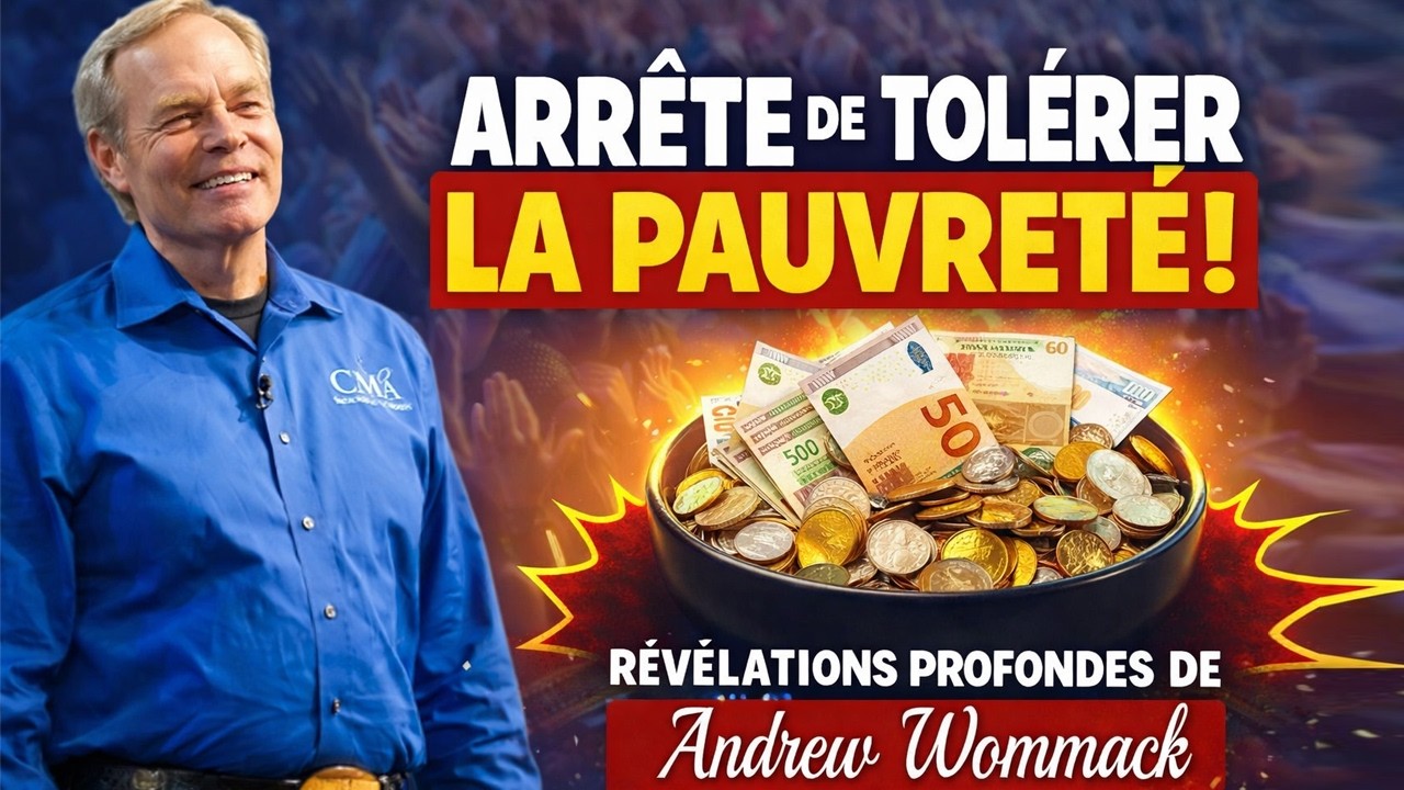Arrête de Tolérer la Pauvreté ! Révélations Profondes de Andrew Wommack