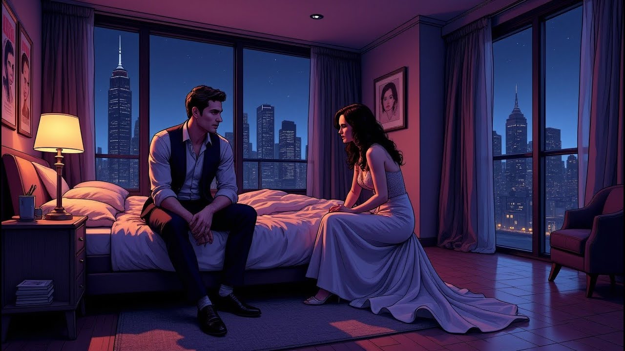 Mi esposa, una estrella de cine, puede oír mis pensamientos, pero yo no tenía ni idea... hasta