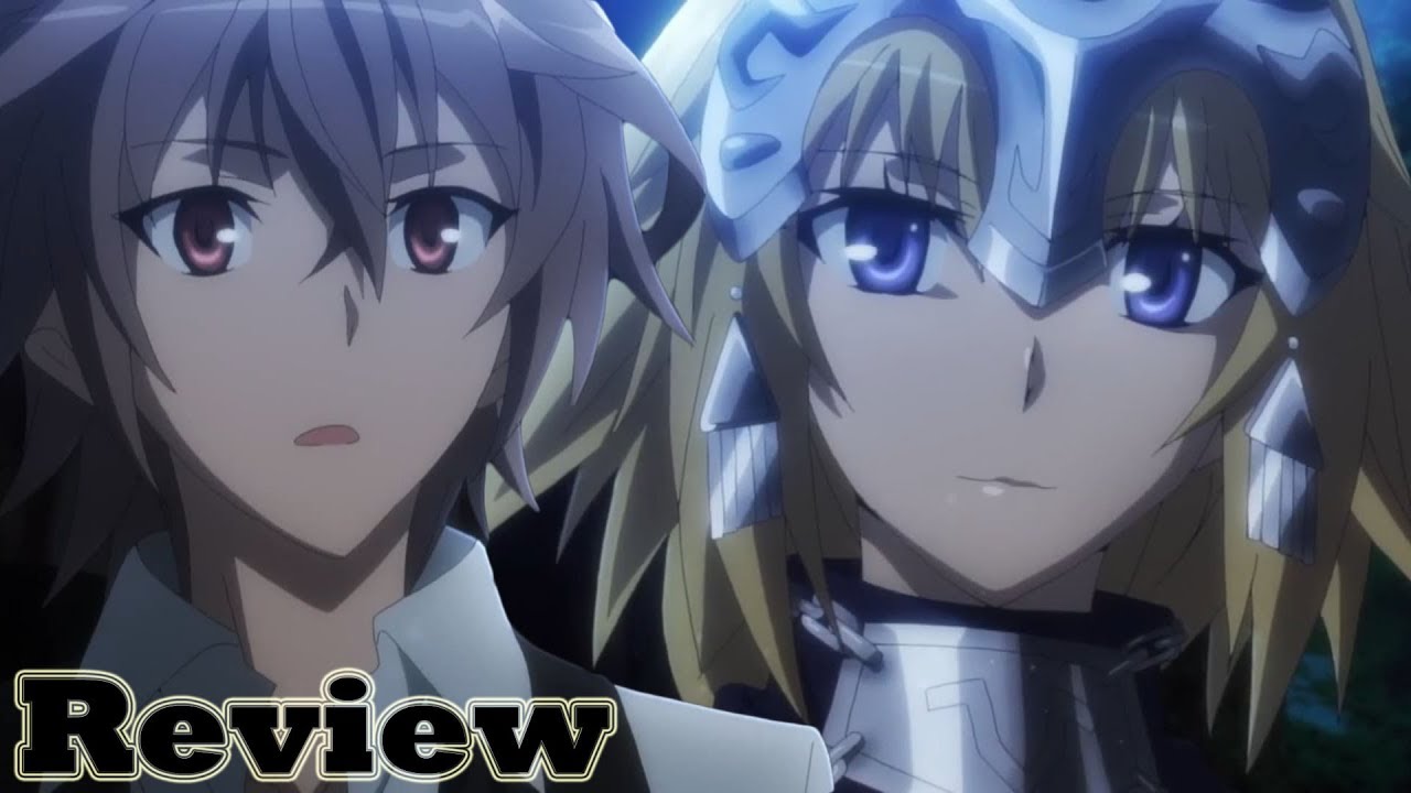 Fate/Apocrypha Episode 4 Review - Holy Crap That Ending! - YouTube