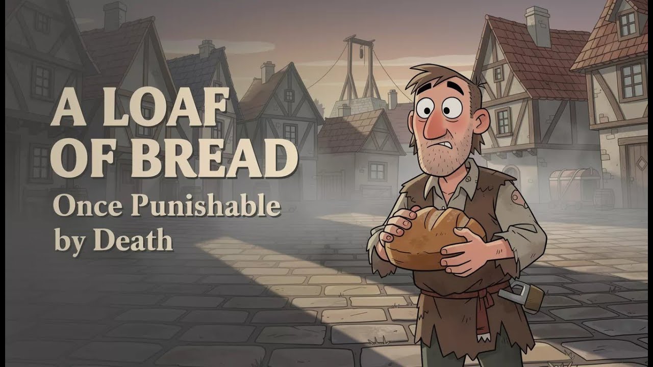 Когда кража хлеба означала смерть