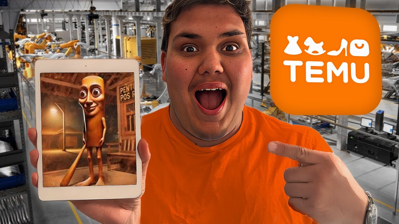 PŘEŽIL JSEM 24 HODIN POUZE S PRODUKTY Z TEMU! (hruza)