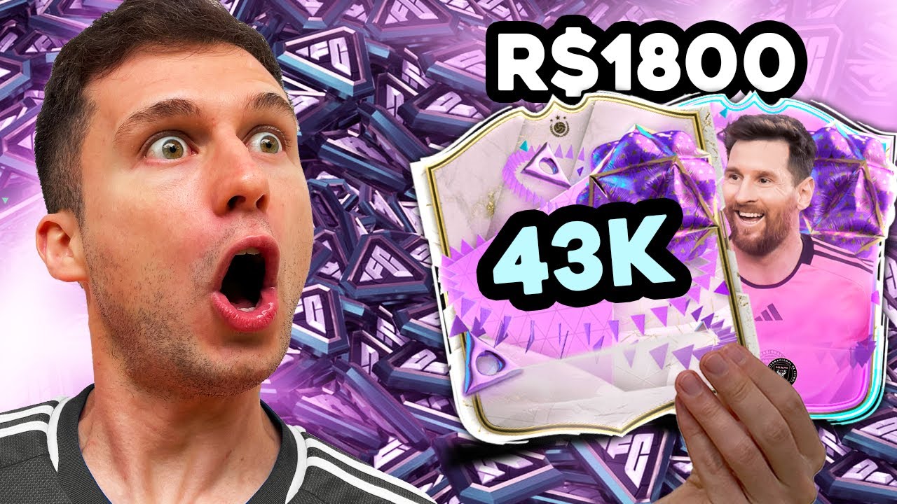 TORREI R$1800 NO EA FC 24 ATRÁS DOS FUT BIRTHDAY, VALEU A PENA? ULTIMATE TEAm